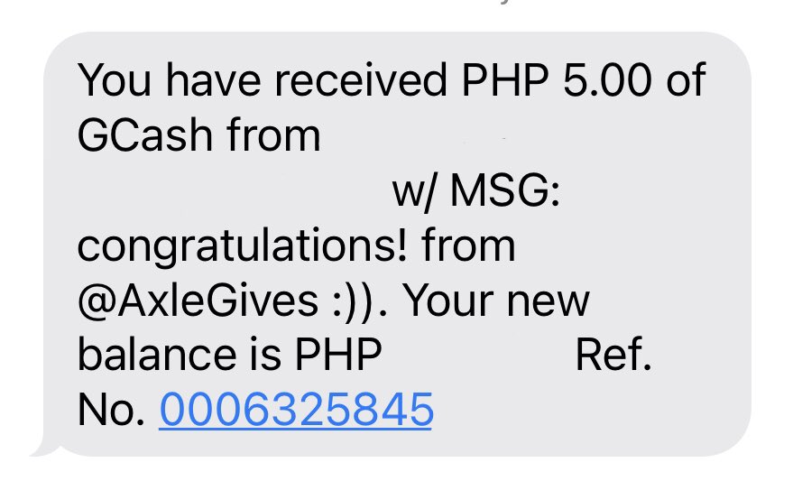 vjkscart's tweet photo. thank you po @AxleGives !π«Άπ»
#axlevouch https://t.co/N72ZY9A50D