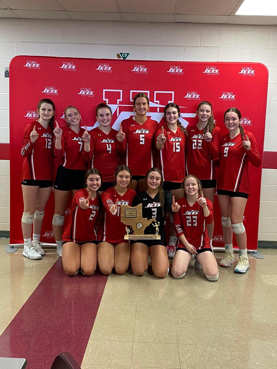 Lady Jets Volleyball tweet media