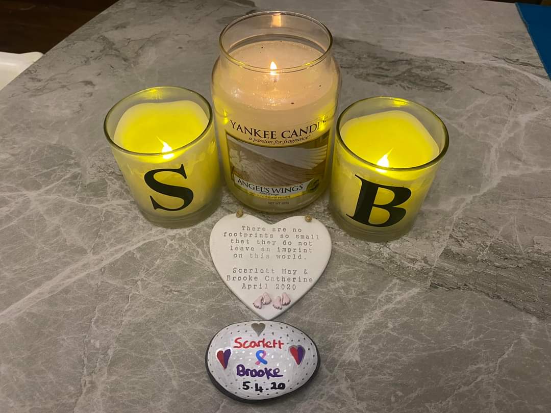 There is a light that never goes out 🕯️🕯️❤️💜