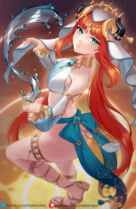 Nilou   妮露#原神 #GenshinImpact 