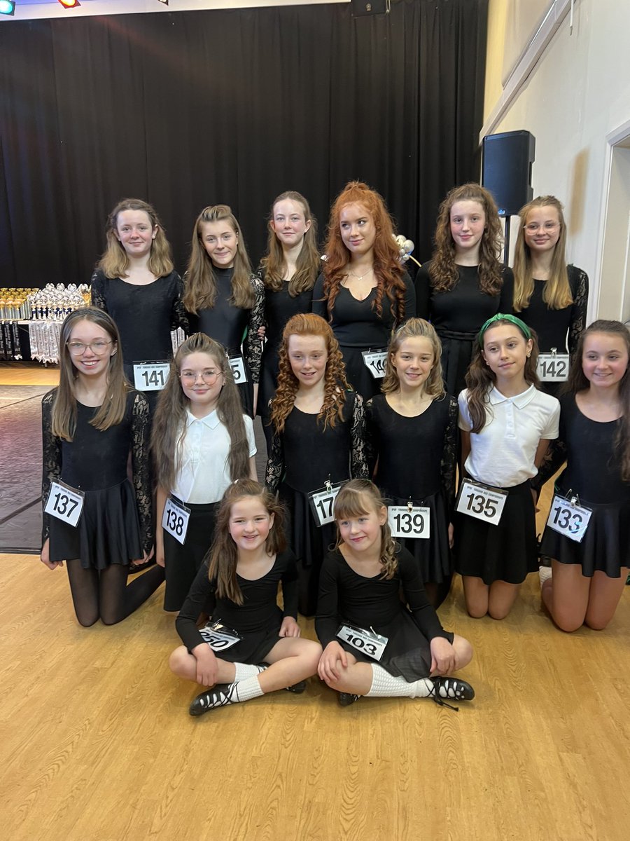What a day! Huge success as hard work always pays off 💚🏆💪🏼💞🥹 #Yorkshire #irishdance #Competition #feis
