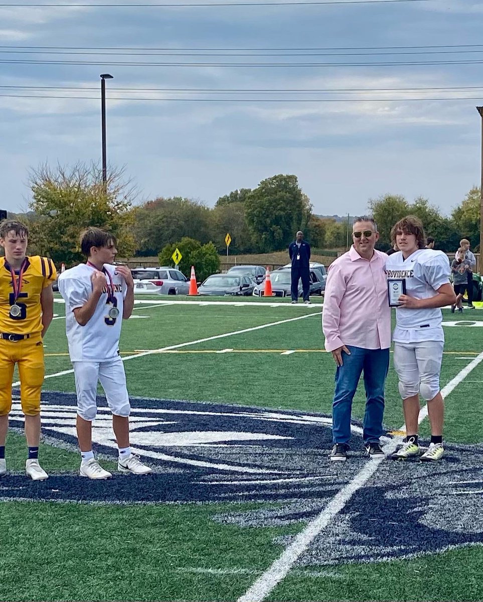 PCA_FB's tweet photo. Middle school football wins TSIAA Championship 28-6
Keenan Wilson Star of Game
Cash Shipley MVP https://t.co/1z8YEFECs1