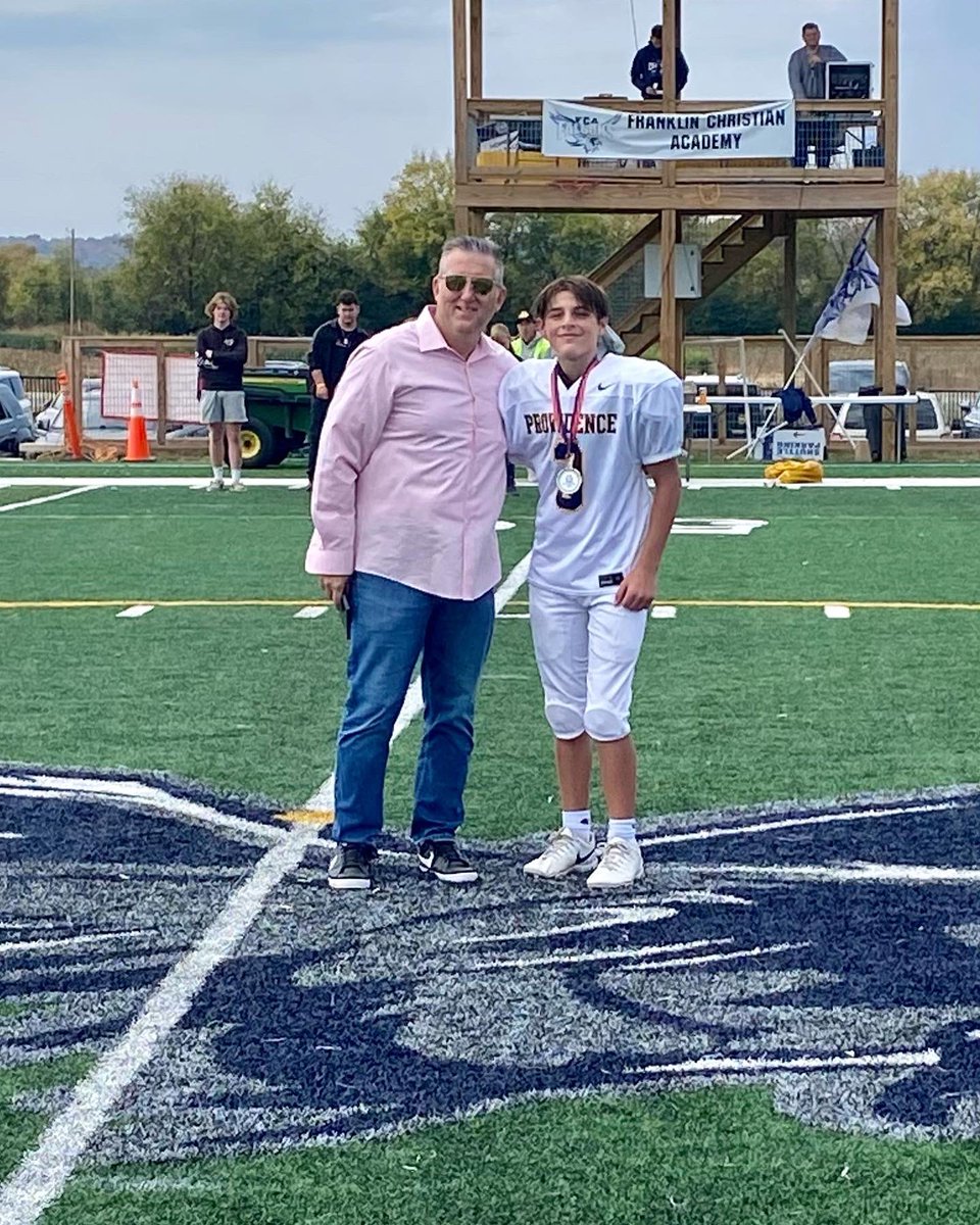 PCA_FB's tweet photo. Middle school football wins TSIAA Championship 28-6
Keenan Wilson Star of Game
Cash Shipley MVP https://t.co/1z8YEFECs1