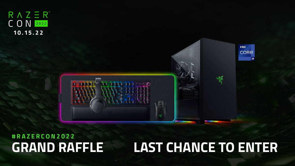 R Λ Z Ξ R (@razer) on Twitter photo Tune in to our live <a href="/IntelGaming/">Intel Gaming</a> #ModWorkshop Showdown! Watch <a href="/robeytech/">Robeytech</a> & <a href="/Jinnytty1/">TSM Jinnytty</a> go up against <a href="/StarforgePCs/">Starforge Systems</a> & <a href="/helloiamkate/">Kate 🌙</a> in an epic custom PC build-off, where the winning PC will be part of our Grand Raffle prize. There’s still time to enter: rzr.to/razercon Tune in to our live <a href="/IntelGaming/">Intel Gaming</a> #ModWorkshop Showdown! Watch <a href="/robeytech/">Robeytech</a> & <a href="/Jinnytty1/">TSM Jinnytty</a> go up against <a href="/StarforgePCs/">Starforge Systems</a> & <a href="/helloiamkate/">Kate 🌙</a> in an epic custom PC build-off, where the winning PC will be part of our Grand Raffle prize. There’s still time to enter: rzr.to/razercon