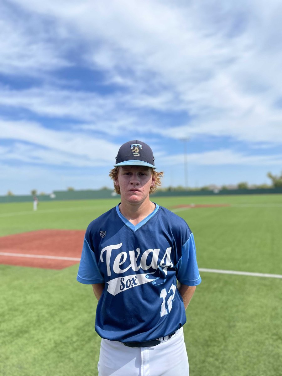 FiveToolTexas's tweet photo. ￼F: @Texas_Sox 2024 Scout Team 5, TBT Ballers 16u 4
PoG: @RyanDembroski 2-3 / 4 IP, 6K https://t.co/6EcqmeiSTy