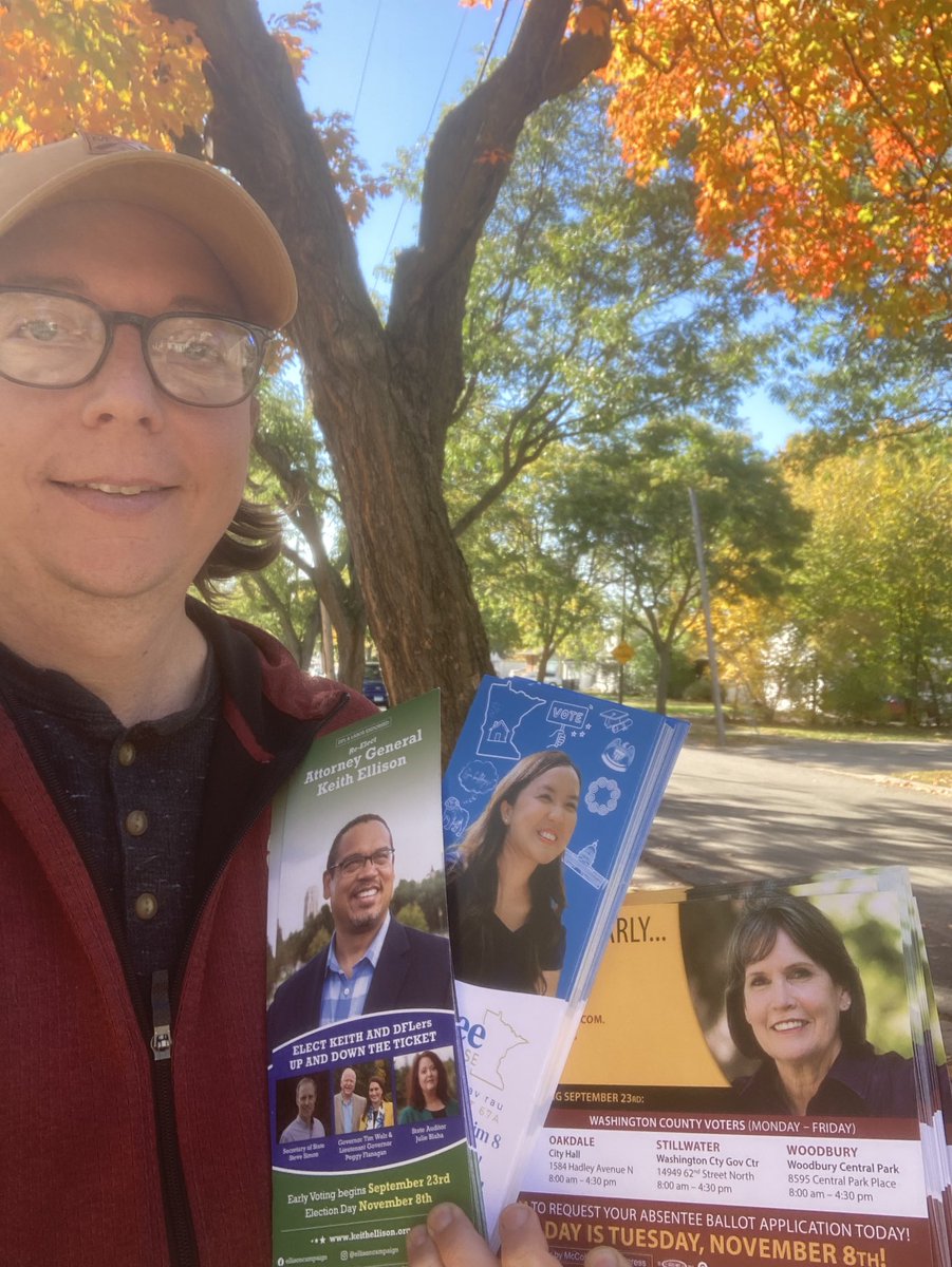 Ian Vaver (@ianvaver) on Twitter photo St. Paul is ready to vote. On the Eastside this morning for <a href="/LizLeeMN/">Liz Lee, Rep for MN HD 67A (she/hers)</a> <a href="/EllisonCampaign/">Keith for Attorney General</a> <a href="/VoteBetty/">Betty McCollum for Congress</a> and the whole #DFL ticket. St. Paul is ready to vote. On the Eastside this morning for <a href="/LizLeeMN/">Liz Lee, Rep for MN HD 67A (she/hers)</a> <a href="/EllisonCampaign/">Keith for Attorney General</a> <a href="/VoteBetty/">Betty McCollum for Congress</a> and the whole #DFL ticket.