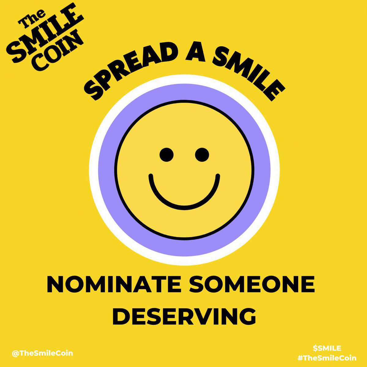 TheSmileCoin's tweet photo. @elonmusk @elonmusk 

We are a GoFundMe for web3 defi. 

Our DAO is going to award fund to those in need. $SMILE https://t.co/TQrFloAQpK