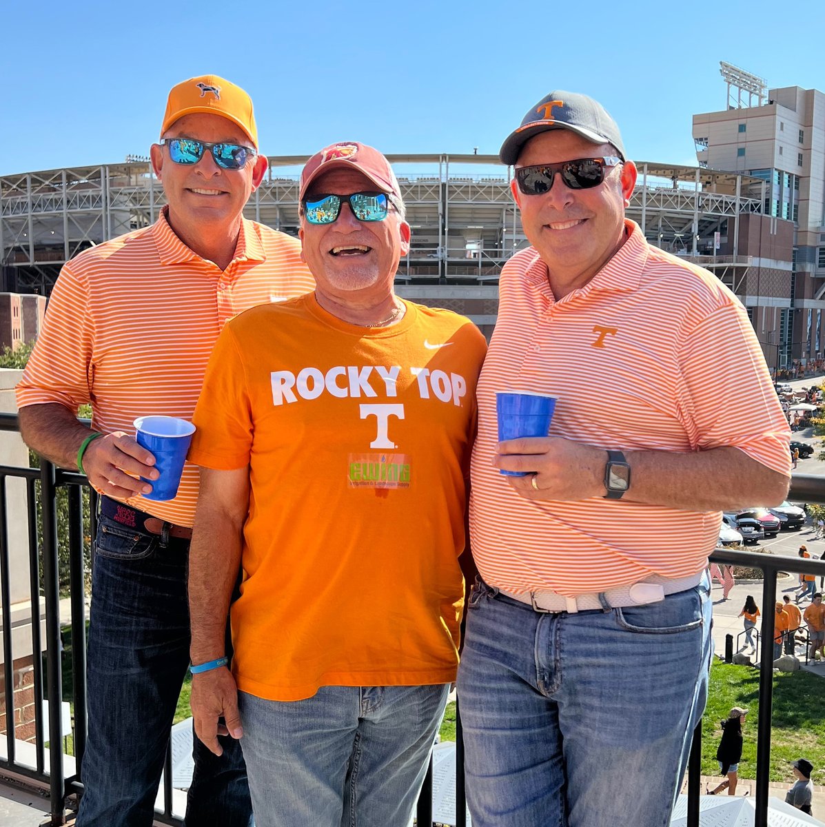 EwingOutdoor's tweet photo. It is GAME DAY! 🏈 We're gearing up for the No. 3 Crimson Tide to take on the No. 6 Volunteers today on our Ewing Tailgate Tour where we meet up with our customers because it wouldn't be Ewing if it wasn't fun!
#TeamEwing #RollTide #GoVols https://t.co/i6F9ETPjyg