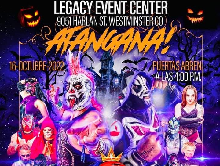 ChirpingBlueJay's tweet photo. #LegacyEventCenter
#Colorado.
October 16
#LosParks @laparktapia
@Hijodelapark1 @LaparkJr
#Original #Chairman #TheChairman
#wrestling #Prowrestling #LuchaLibre #IWClegacy @Psychooriginal #WrestlingCommunity #WrestlingTwitter @IwcLegacy https://t.co/QP5DtJotM2