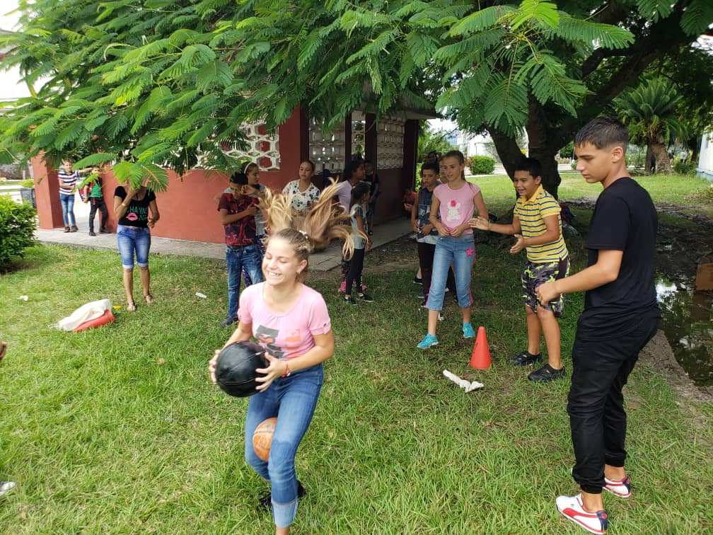 joseluisgandar7's tweet photo. Continúan las actividades deportivas en el municipio de Colón con los niños como protagonista https://t.co/Eme7y43k5i