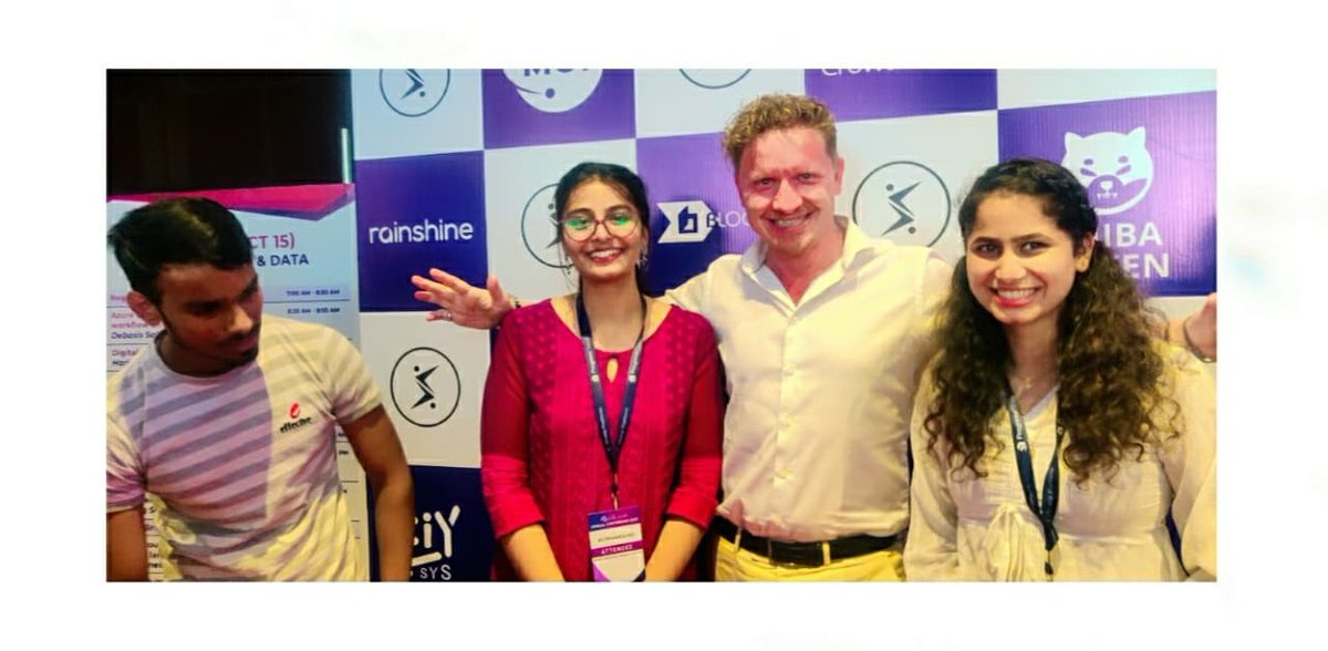 prekshya_bhatta's tweet photo. Learned so many things about Azure platform. @noopman #CSharpCorner #CSharpCon2022 https://t.co/xlomUMpXKu