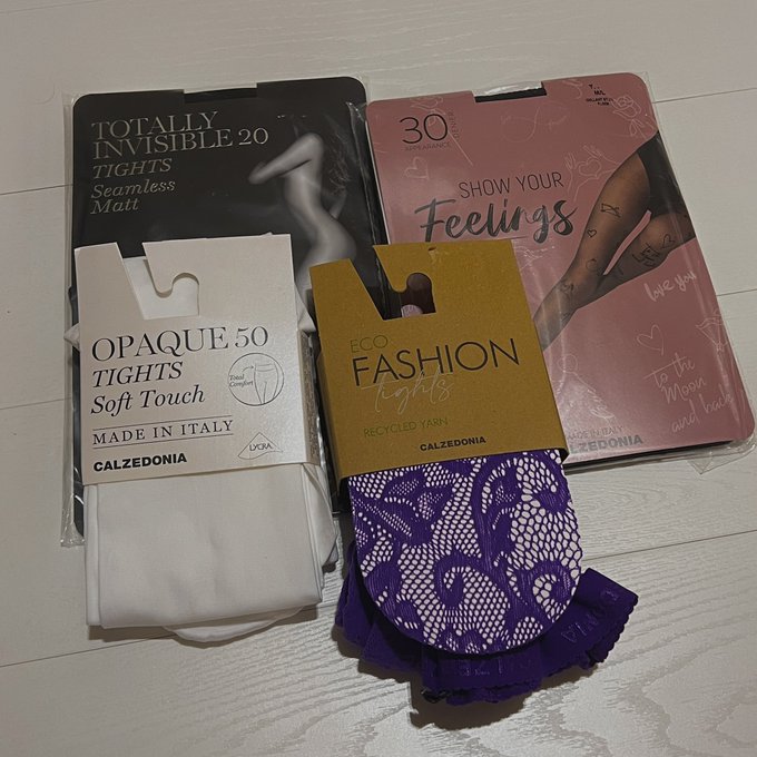 New purchases ❤️&zwj;🔥 https://t.co/AVa1GNZD8X