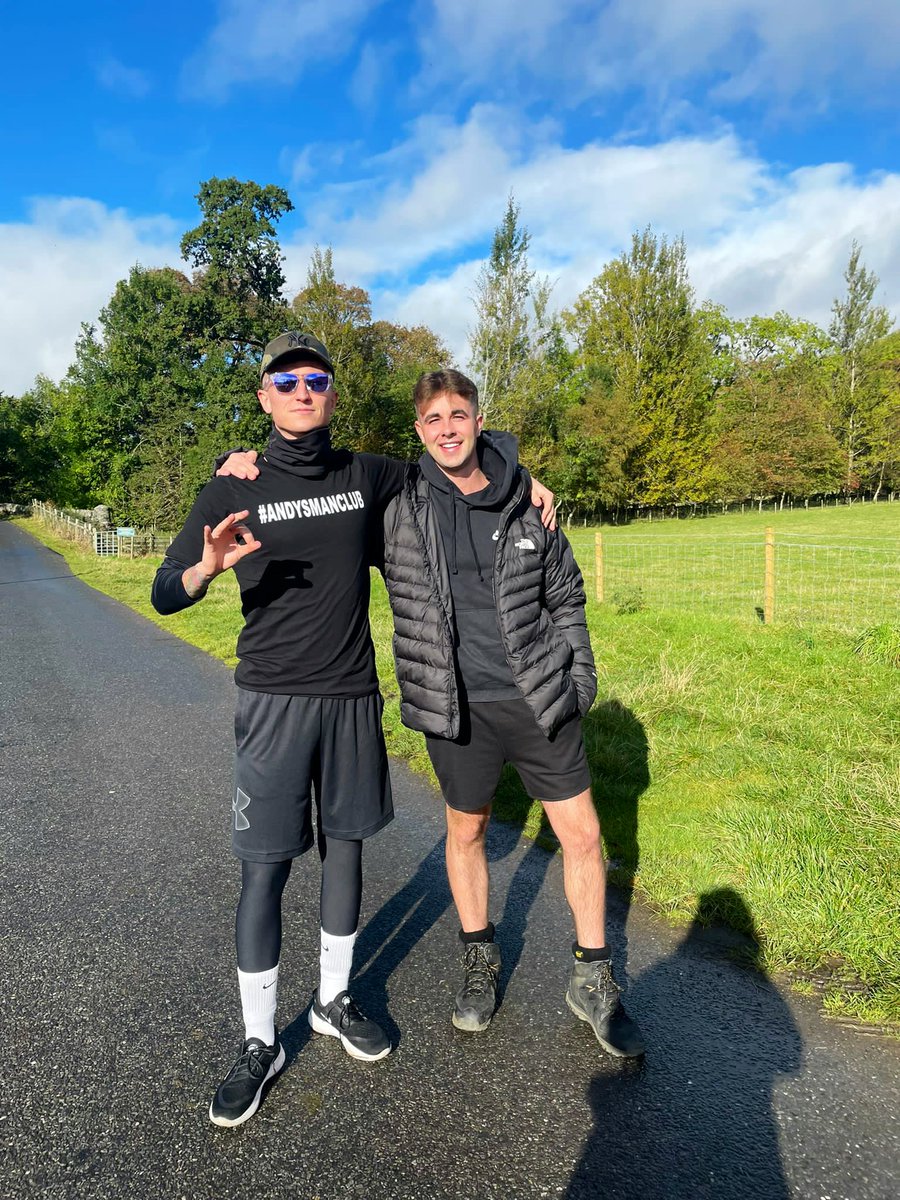 Today 1 of our own AB Calvin ‘Scotch’ Scotland ran up the 931m high ‘Ben Chonzie’ in #Perthshire for charity @AndysmanclubSco 🏔️ 🏃‍♂️ A huge BZ from the @RoyalNavy in #Scotland team 👏 You can donate here 👇 gofund.me/940b4a63 @andysmanclubuk #SuicidePrevention