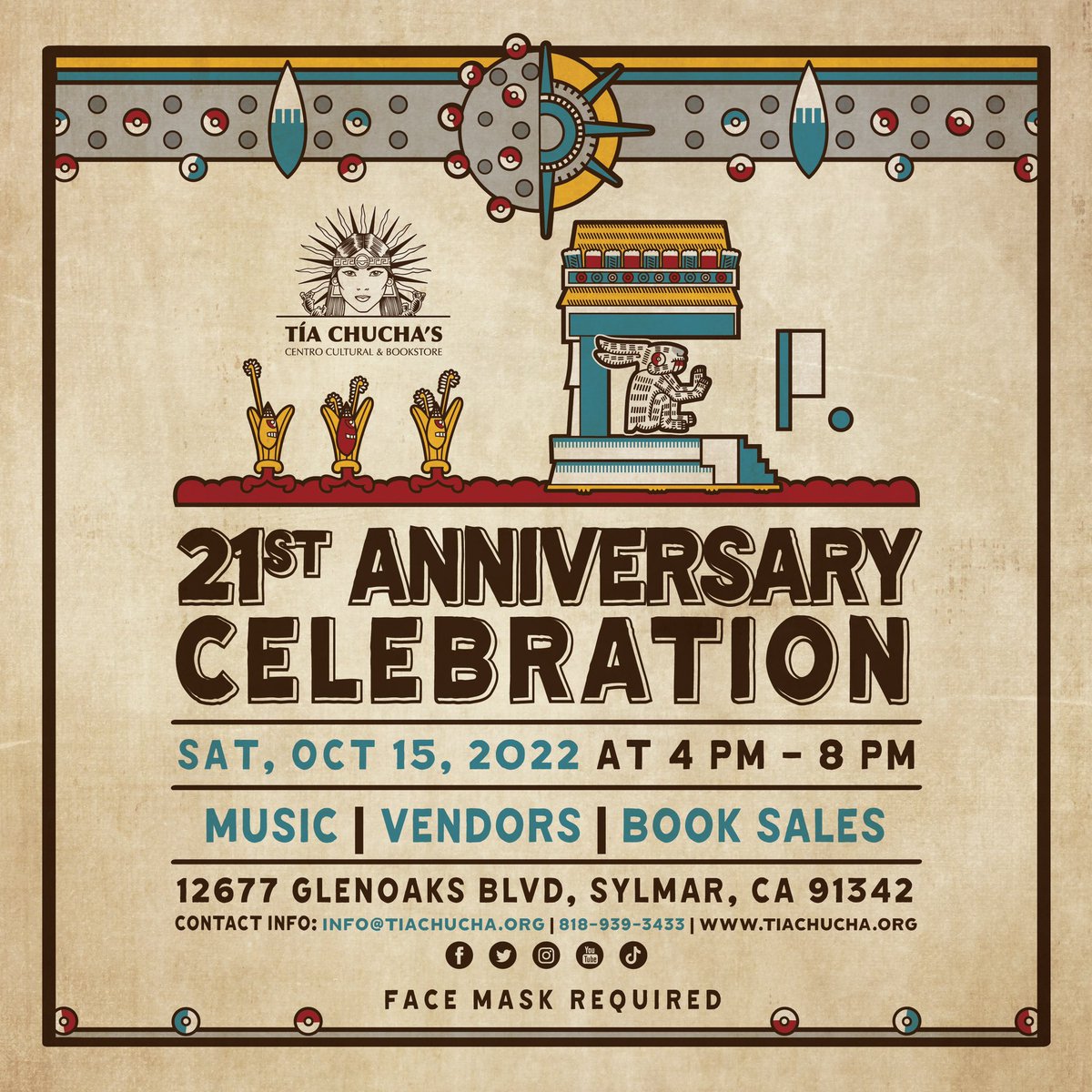 Tia Chucha tweet media