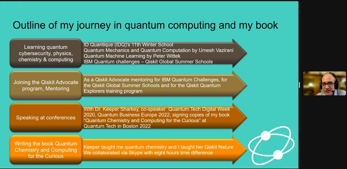 rodritorresa's tweet photo. Amazing seminar to https://t.co/k76n21Yjuj , amazing speakers like @Alain_Chance #QuantumComputing #STEM https://t.co/ijYFD9m6FO