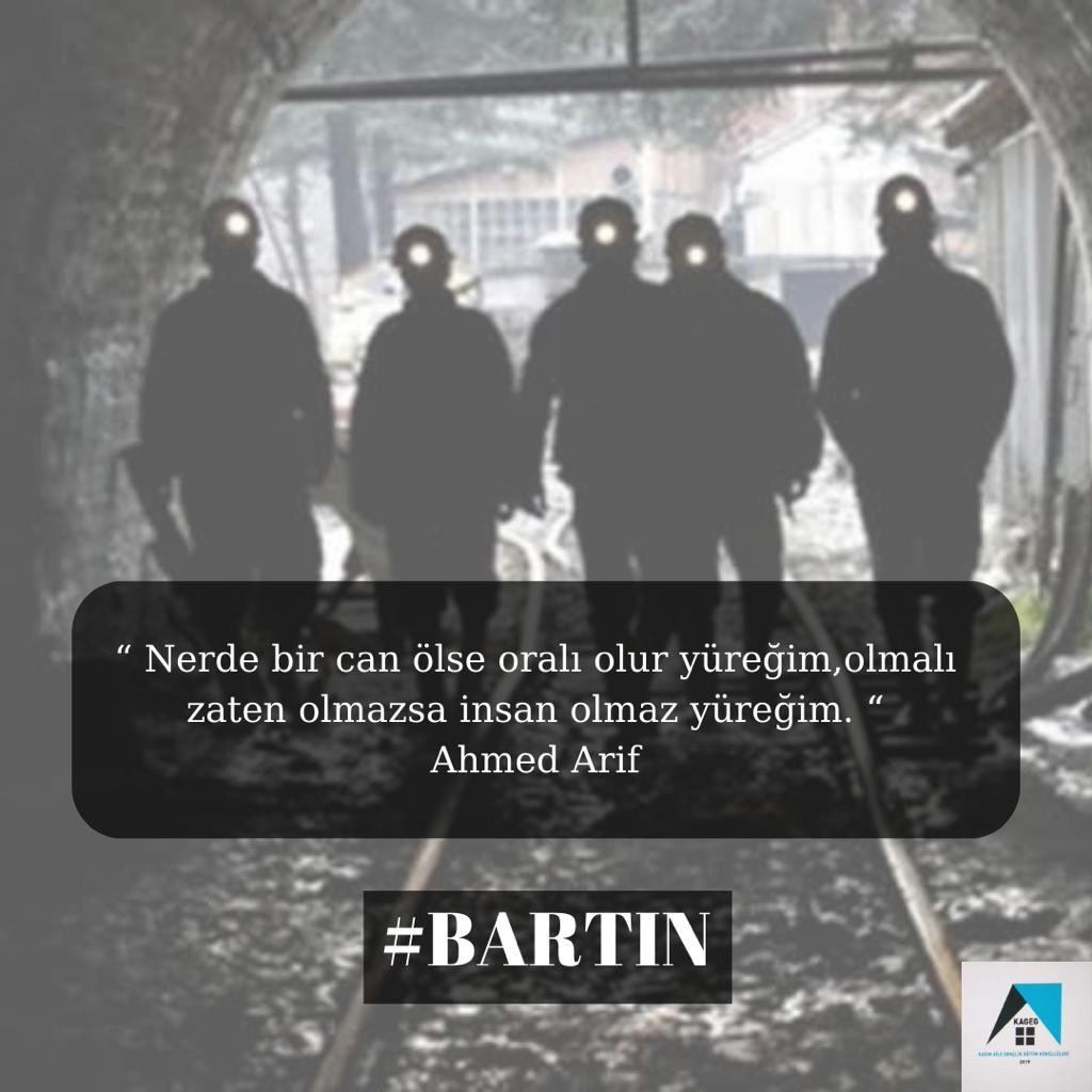 Bartın’ın Amasra ilçesinde meydana gelen maden patlamasında hayatını kaybeden madencılerımıze Allah’tan rahmet,yaralı olan madencılerımıze acıl şifalar dilıyororuz.  Rabbim bir daha yaşatmasın 🤲🏻
#GeçmişOlsunAmasra