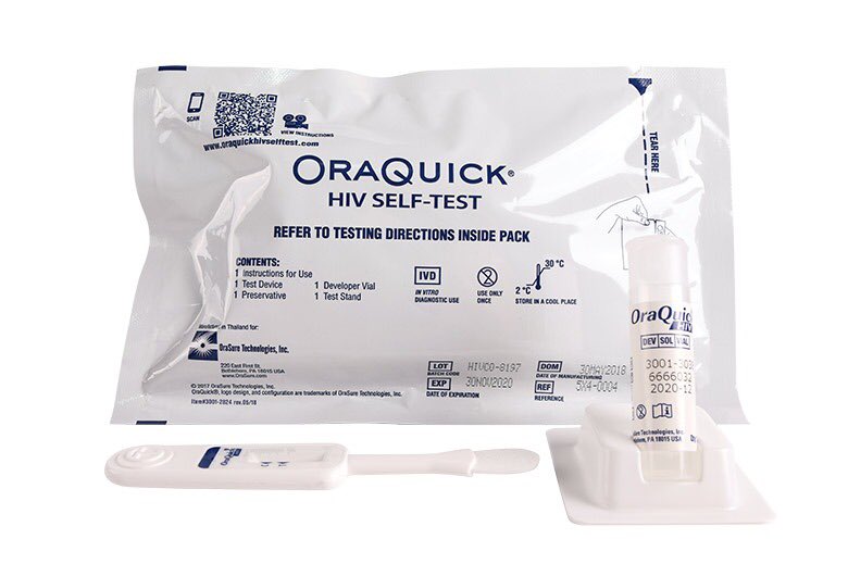HealthStatusLtd's tweet photo. Get your HIV Self Test at reduced price this weekend. Let’s get tested!!! OraQuick and First Response In-Home HIV Test is an approved over-the-counter HIV test that allows you to test quickly and easily in the comfort of your own home.

#HIVAwareness #TestingTogether #HIVTesting https://t.co/l9c4m8juzR