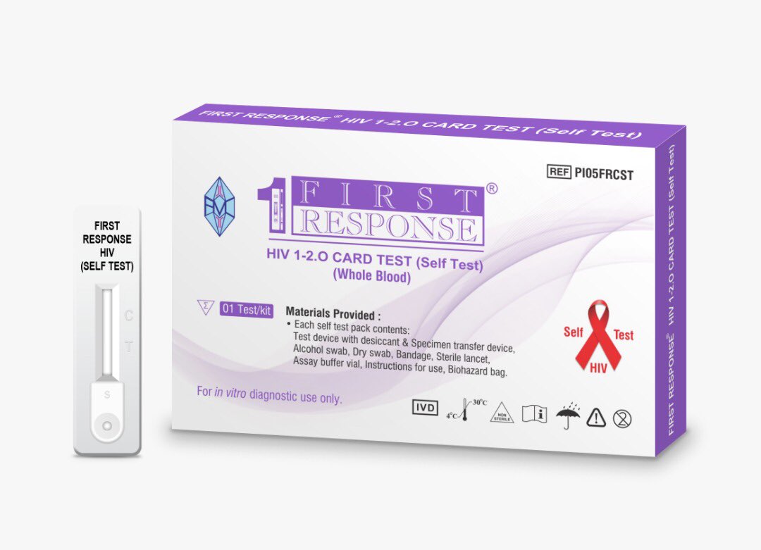HealthStatusLtd's tweet photo. Get your HIV Self Test at reduced price this weekend. Let’s get tested!!! OraQuick and First Response In-Home HIV Test is an approved over-the-counter HIV test that allows you to test quickly and easily in the comfort of your own home.

#HIVAwareness #TestingTogether #HIVTesting https://t.co/l9c4m8juzR