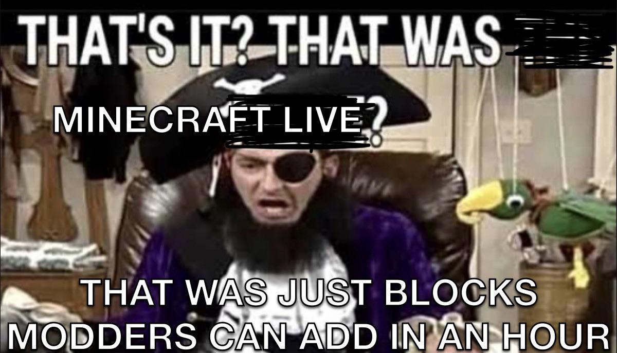 Minecraft Memes ⛏️ tweet media