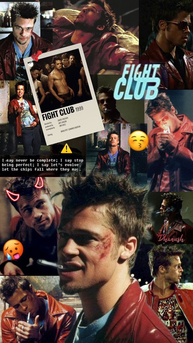 NotableFlicks's tweet photo. 23years for Cult Classic film: FIGHT CLUB 🔥💪
#FightClub #BradPitt #davidfincher #HollywoodMovies #Notableflicks https://t.co/OzvX3SwMOZ