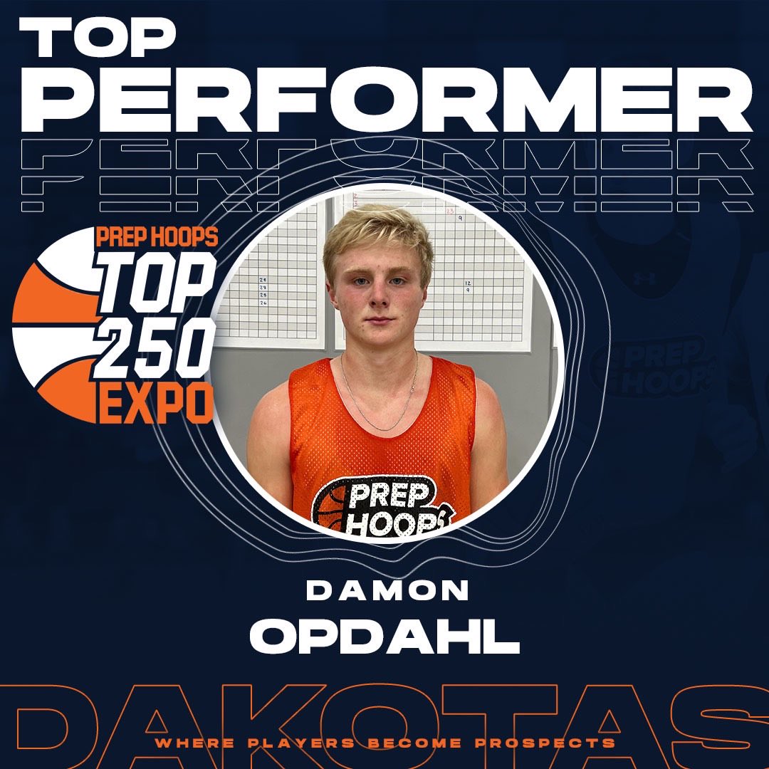 ⭐️⭐️likely the best guard in the gym today, Elite shooter, scary skilled, leader on the court, nice athlete, always in control! ⁦<a href="/Damono22/">Damon</a>⁩ #phdakotastop250