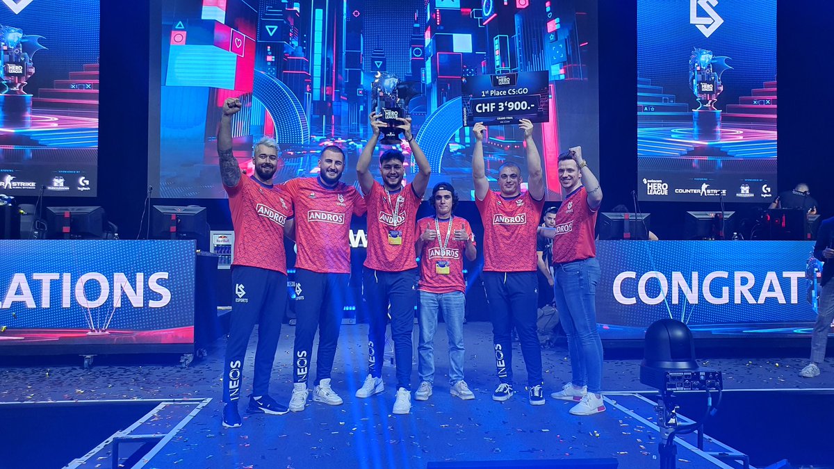 🏆 #CSGO Grand Finals winners in the #SwisscomHeroLeague

Congratulations to <a href="/lausanneesports/">eLS | Lausanne-Sport Esports</a> for winning vs <a href="/SHAPE_Sports/">SHAPE</a>.

What a matchup, well played!