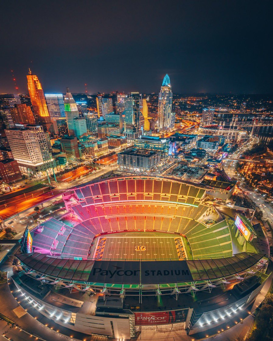 JamesRapien's tweet photo. Wow🔥🔥🔥

📸: @Bengals https://t.co/hLjSV92Xuy