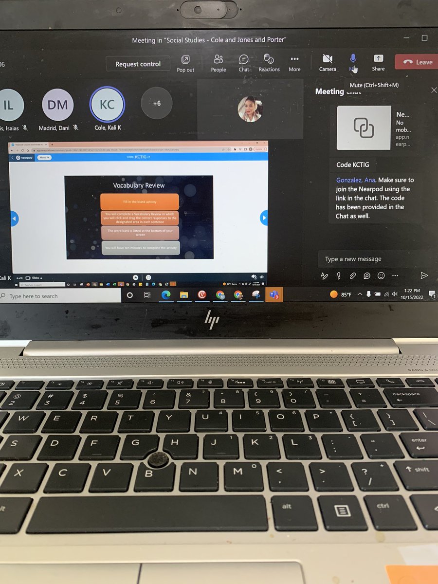 MsLyndersay's tweet image. #SaturdaySchool is in session! Our teachers and scholars are committed to excellence! 📈✨ #DataReflections #ReteachSessions #CantStopWontStop 🧡💙 
@HS_Ahead_HISD @jJohnFlowers @MsLyndersay @MistahCarter_ @KaliColeMPA @Stephan85015661 @Leticia_Mendez3 @hsaa_warrior @PaulaHisd