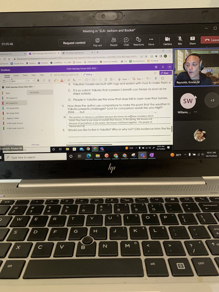 MsLyndersay's tweet image. #SaturdaySchool is in session! Our teachers and scholars are committed to excellence! 📈✨ #DataReflections #ReteachSessions #CantStopWontStop 🧡💙 
@HS_Ahead_HISD @jJohnFlowers @MsLyndersay @MistahCarter_ @KaliColeMPA @Stephan85015661 @Leticia_Mendez3 @hsaa_warrior @PaulaHisd