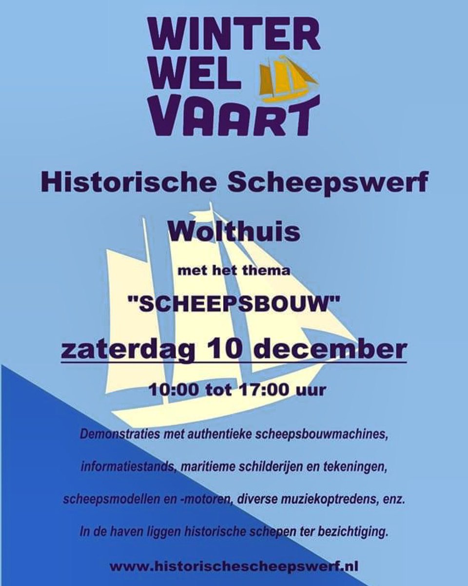 Het weekend voorafgaande aan Winterwelvaart in de stad Groningen is er al een voorproefje in Sappemeer bij onze partner