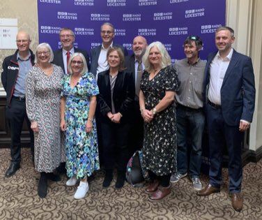 lesterlassie's tweet photo. @SLLWombles and Wombles in Litter Education we’re both nominated for #makingadifferenceawards @BBCLeicester this afternoon So proud that WILE won &amp; SLLW got highly commended-a double winning for the environment 👏🏻👏🏻👏🏻@KeepBritainTidy @CleanStreetsApp @Oadby_Wigston https://t.co/kWC8o88tra