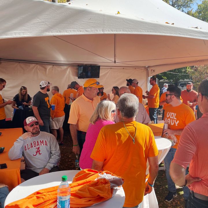 EwingOutdoor's tweet photo. It is GAME DAY! 🏈 We're gearing up for the No. 3 Crimson Tide to take on the No. 6 Volunteers today on our Ewing Tailgate Tour where we meet up with our customers because it wouldn't be Ewing if it wasn't fun!
#TeamEwing #RollTide #GoVols https://t.co/i6F9ETPjyg