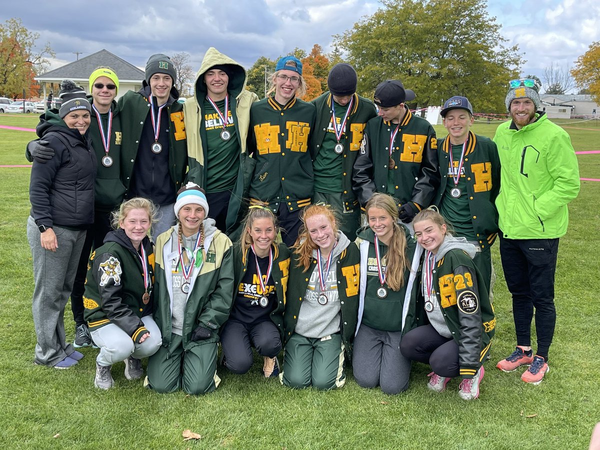 Good day to be a Highlander. They ran fast. Congratulations on the hardware <a href="/HIGHLANDERTFXC/">Howell Track and Field and Cross Country</a>. <a href="/HowellAthletics/">Howell Athletics</a> #OneHowell