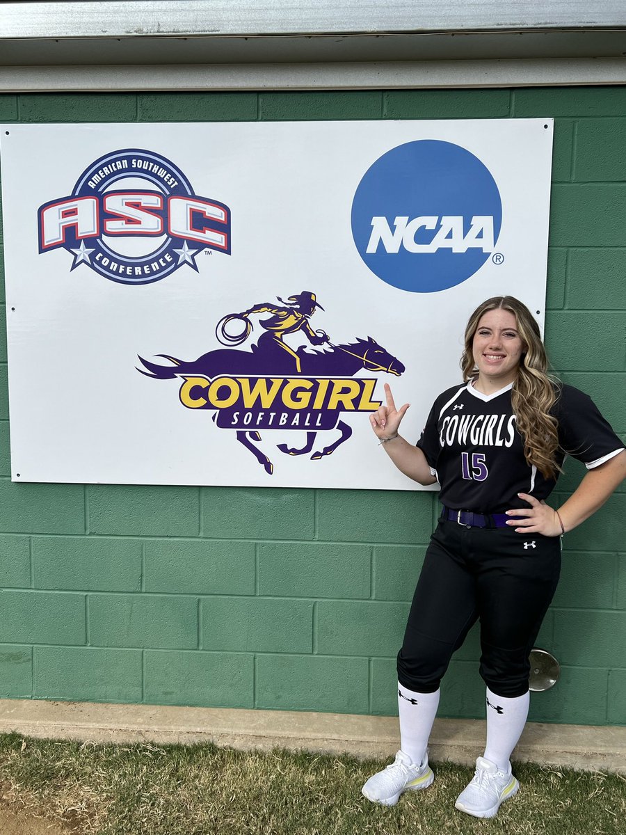 Erin Love (@erinlove2023) on Twitter photo Go Cowgirls! 🤠💜💛 #Committed
@AF18URWB <a href="/ChrisBartels20/">Chris Bartels</a> <a href="/GCH18U_National/">Gold Coast Hurricanes 18U National - Hammonds</a> <a href="/GuyerSoftball/">Guyer Softball</a> <a href="/ChaninLuz/">Chanin Luz Billings</a> <a href="/CoachElkins1/">Shelby Elkins</a> Go Cowgirls! 🤠💜💛 #Committed
@AF18URWB <a href="/ChrisBartels20/">Chris Bartels</a> <a href="/GCH18U_National/">Gold Coast Hurricanes 18U National - Hammonds</a> <a href="/GuyerSoftball/">Guyer Softball</a> <a href="/ChaninLuz/">Chanin Luz Billings</a> <a href="/CoachElkins1/">Shelby Elkins</a>
