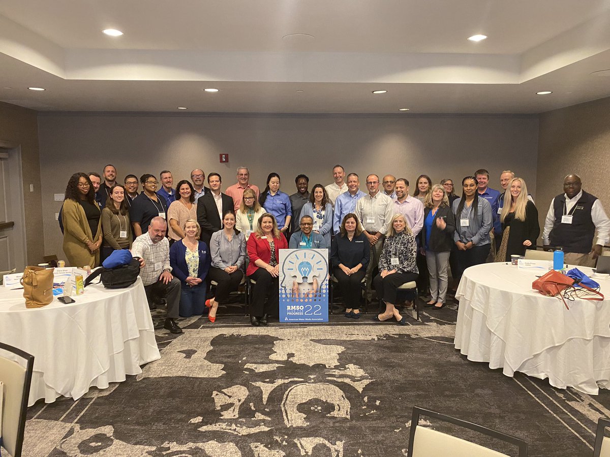 Cody_AWWA's tweet photo. And that’s a wrap on the @awwa Region I RMSO! Big thanks to our attendees for great engagement and a special thanks to @HCollins4Water for serving as our Visiting Officer and the Connecticut Section for hosting!
#SectionSharing
@ACWWA @CS_AWWA @newaterworks @NYSAWWA @AWWANJ https://t.co/AzMYxrIA2W