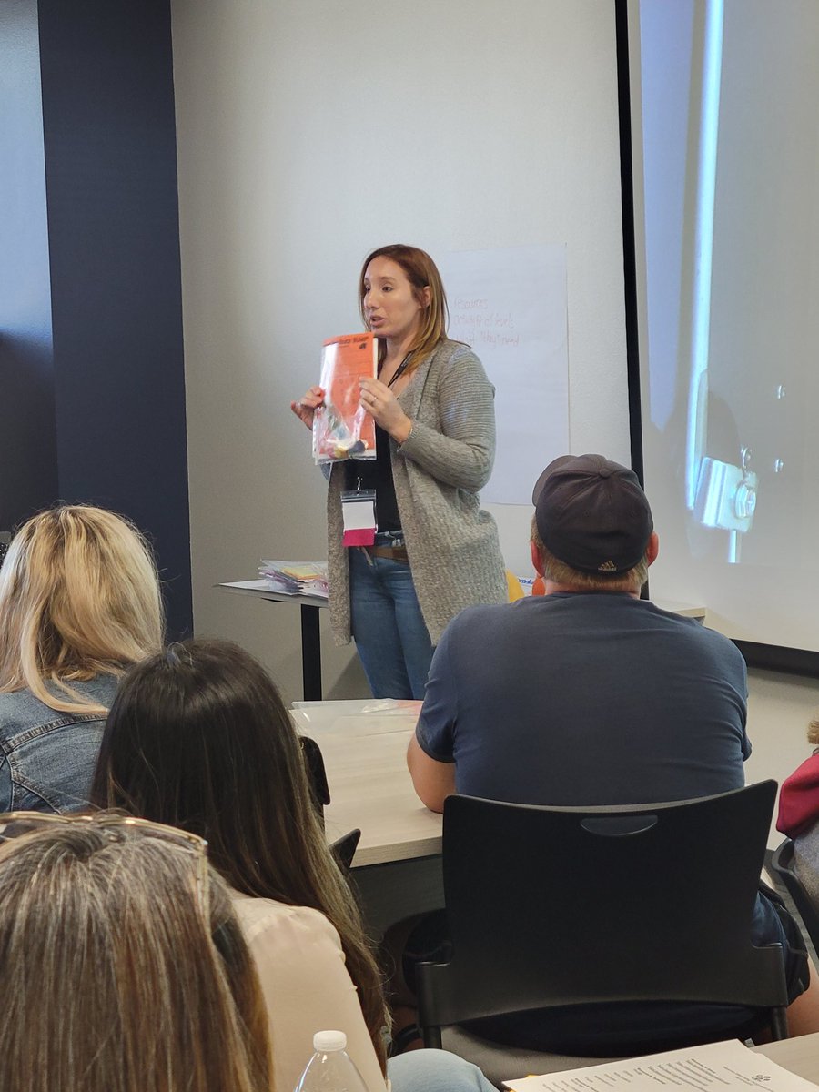 Listening to Annie Grant talk about setting up small groups and centers rotations.  "I trust my students with the answer keys, I know they are learning"

#scoemathcon <a href="/ScoeMATHCON/">MATHCON</a>  <a href="/mavenofmath/">Jamie Garner</a> <a href="/Stacie_Doss/">Stacie Doss</a>  <a href="/RubalcavaMath/">Christina Rubalcava</a>