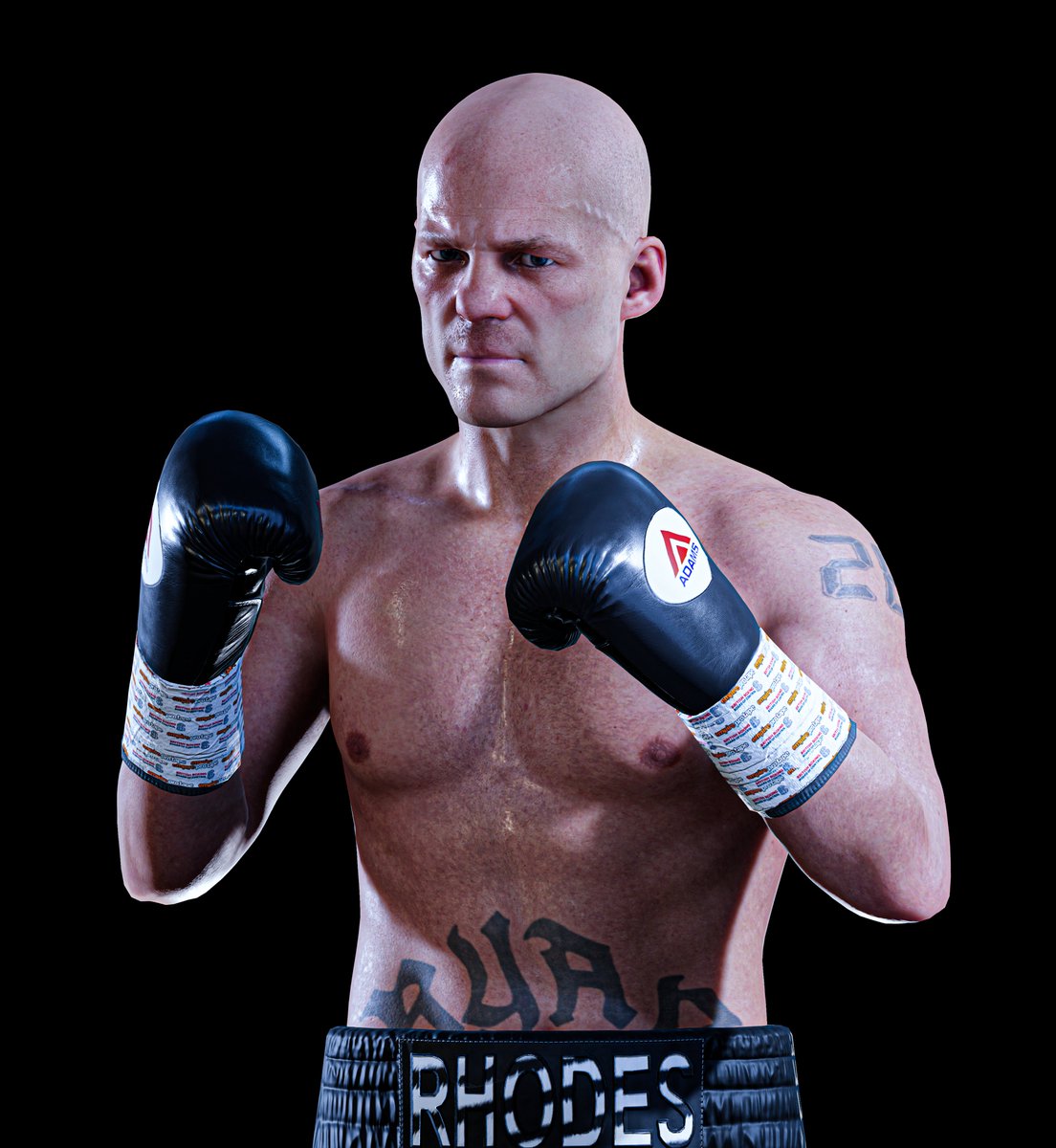Sheffield's own Ryan Rhodes (@26RLR), former European super welterweight champion, will be available on day 1 of early access in Undisputed! #BecomeUndisputed 🥊