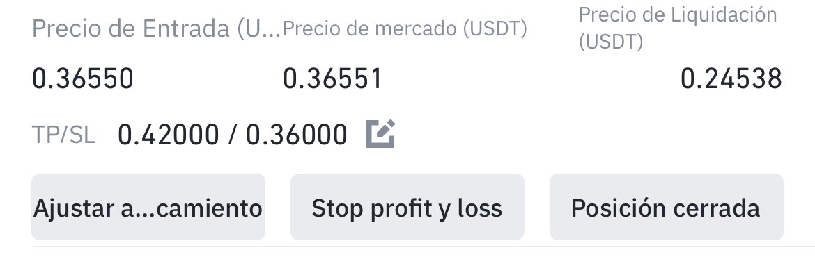 cripto_fer's tweet photo. New long ADA 3X SL: 0.36$ TP: 0.42$  $ada #ada #cardano #long #short #btc #eth #BNB #sol #doge #CardanoADA 👁️✍🏻 https://t.co/1XyMB5o7PE