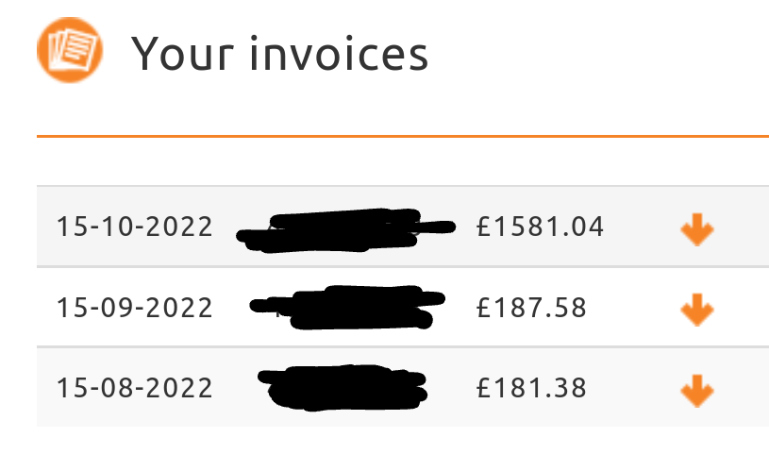 MeeplePerk's tweet image. You might have seen us talking a lot about the current energy crisis and how it's affecting us. To show just how it's affecting us, here is a screenshot of our 3 most recent bills for electricity. Please see the blog post below for more info:

meepleperk.co.uk/post/the-eleph…