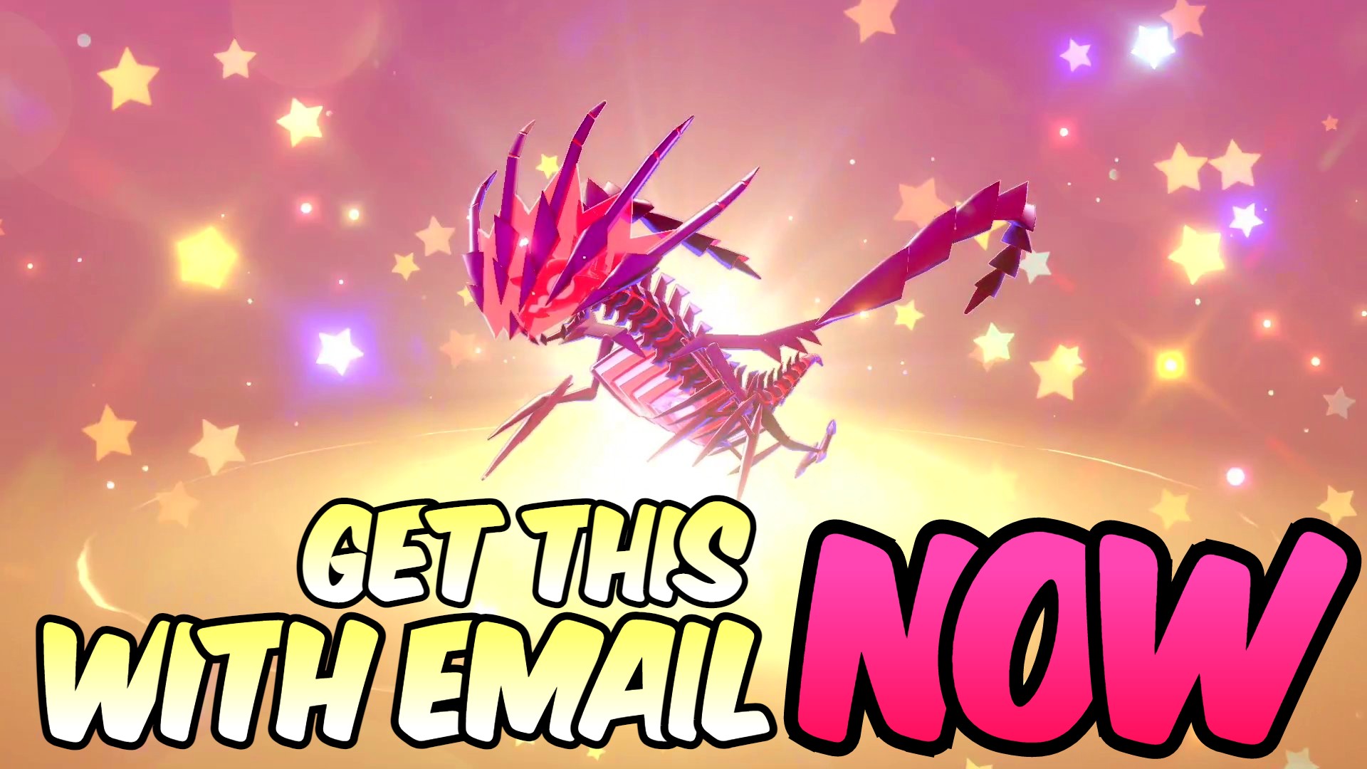 Blaines on Twitter "Get Shiny Eternatus Mystery Gift codes sent to