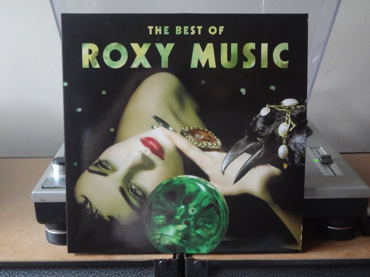 Spinning a nice #halfspeedmastered #RoxyMusic Best of and it sounds #spectacular!!
#vinyl