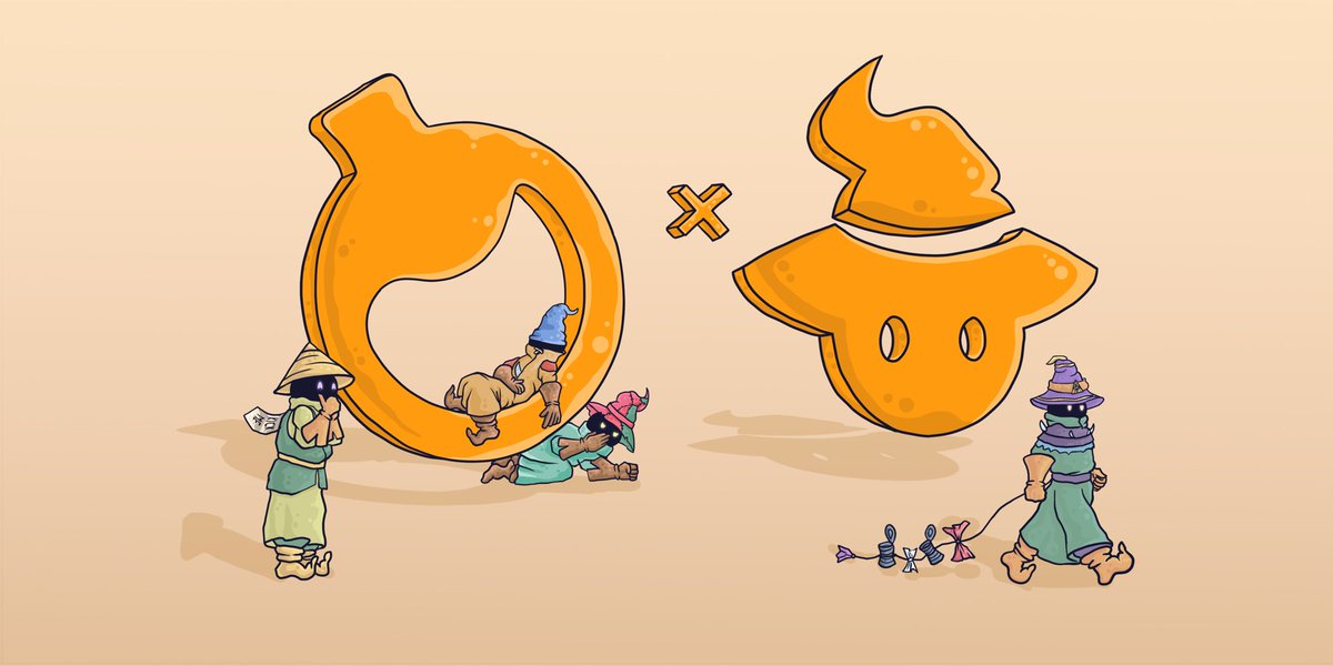 OvolsNFT's tweet image. Instant utility for Sorcies 🔮

The Sorcies are now live on Elixir where users can instantly buy, sell, &amp;amp; exchange out their NFTs for ones they like better!

🌐 App: app.elixirnft.io/collections/so…