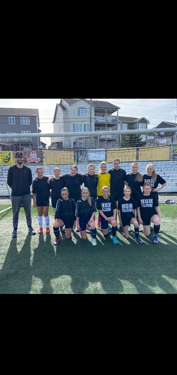 Grade 9 girls soccer action today. Tough loss against Brookside. Hoping to rebound in their next game!! Let's go Falcons!! ⚽️⚽️⚽️
<a href="/HolySpiritHS/">Holy Spirit High</a>