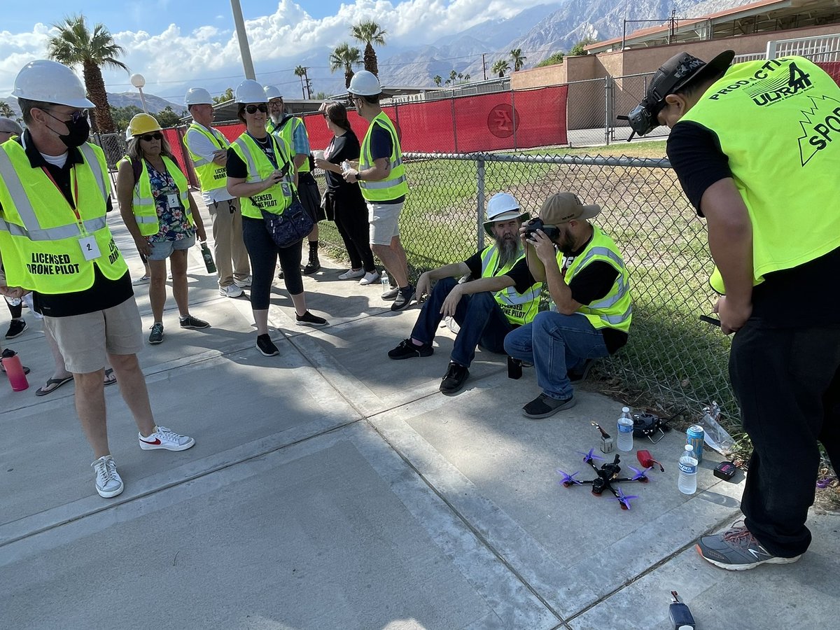 S_Pendergraph's tweet photo. PSUSD Drone Camp #WatchUsSoar We are having a blast learning the latest and greatest drone technology! Our students will be prepared for future drone careers! https://t.co/Q6Sij78nBG