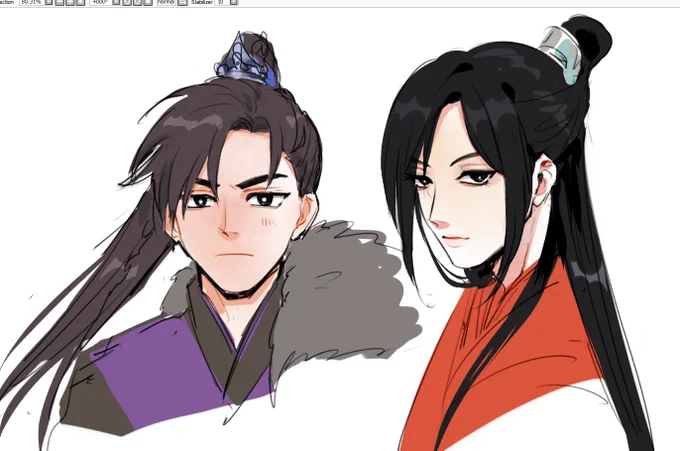 wolf pup and the kitty #cezhou 