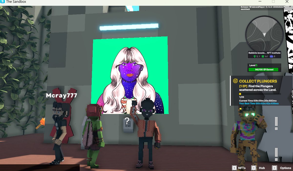 brookbrook017's tweet photo. @TheSandboxGame @MOCDA_ I just participated in MoCDA Giveaway for a chance to win a Season 3 Alpha Pass! Check out my screenshot below! 👇 https://t.co/o4nvpqrG4f