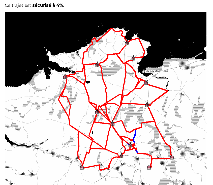 maeool's tweet photo. Dans le nord Finistère, la côte est tout autant magnifique qu'hostile aux cyclistes, 

avec à peu près zéro infrastructure cyclable de qualité pour relier les communes. 

@DamienLadan y a du taf 😅

@MairiePlouescat @GaelleColin1 https://t.co/r5d6hQo0fr