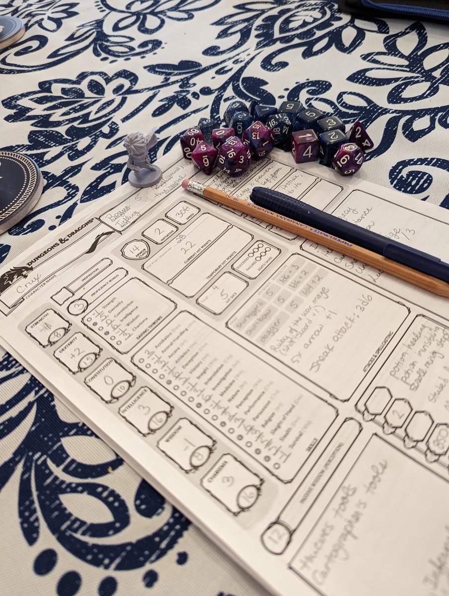csdesbiens's tweet photo. "C'est sรฉrieux, on joue!" #dungeonsanddragons #cottageweekend https://t.co/dAmE9yG4Ij