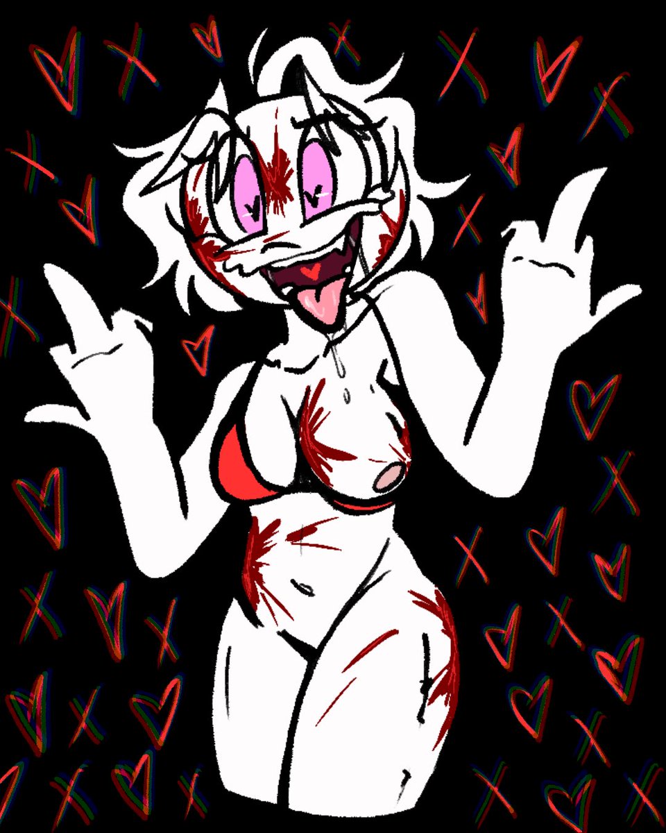M&amp;M from a reel I did on Instagram!
NSFW WARNING!!!

#slasher #nsfw_art #lewd #ArtistOnTwitter